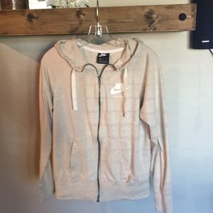 Nike zip up